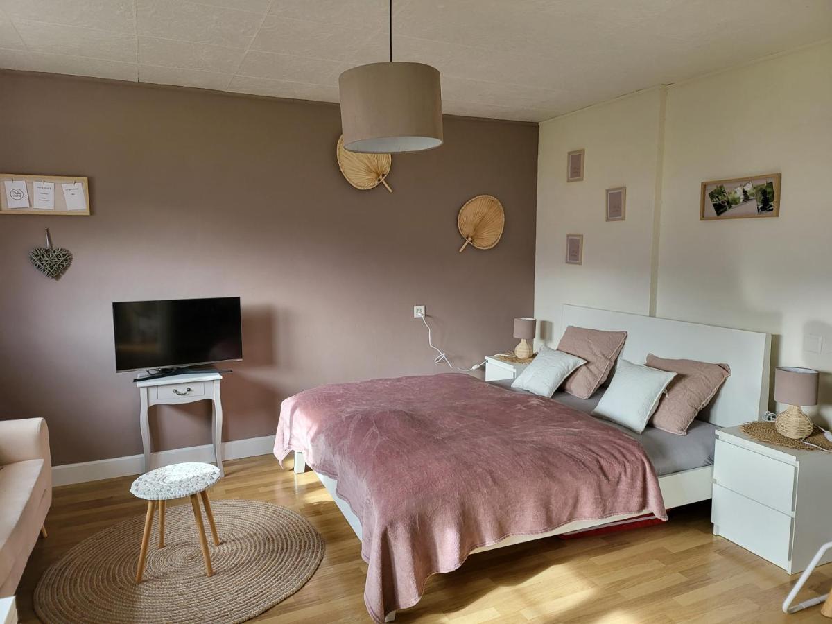 Studio Des Fontanettes Miège Eksteriør bilde